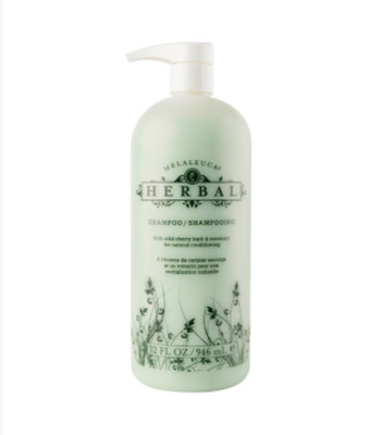 Melaleuca Herbal Shampoo Rosemary & Wild Cherry Bark Shine Volumizing 32 fl oz