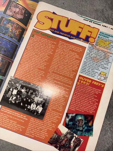 ZZAP!64 Magazine #79 December 1991 PLUS XMAS 1990 and JULY 1991 missing covers - Picture 14 of 17