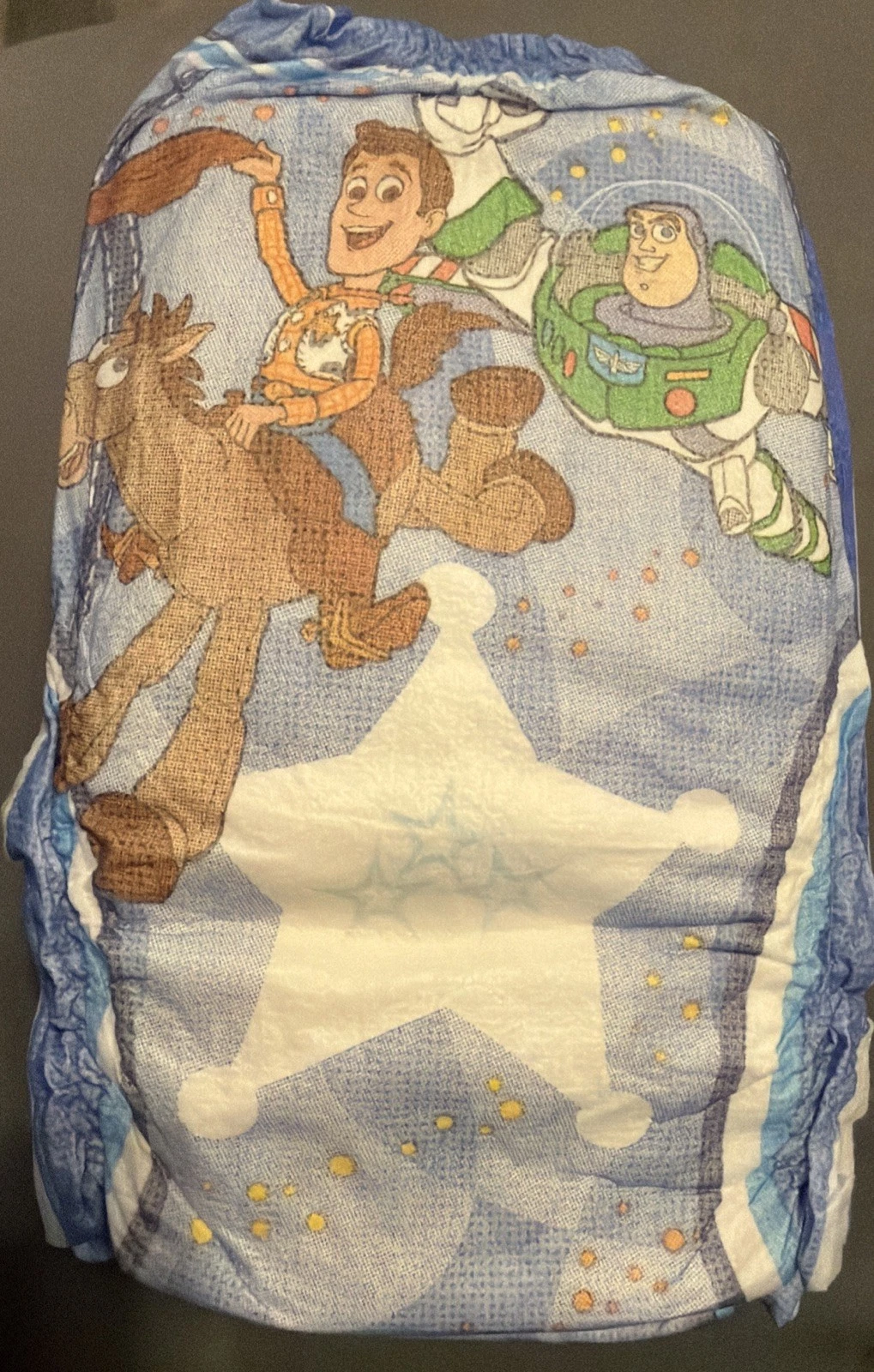 Vintage 2007 Huggies Pull Ups 3t-4t Lot Of 10