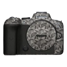 Camera Skin for Canon R6 Skin R6 Wrap Protective Sticker Wrap Skin Camo
