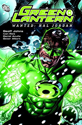 Green Lantern Wanted Hal Jordan TP - Johns, Geoff