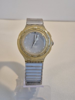 Swatch Uhr Scuba King Of Tides Vintage 1997 Swiss Made Retro Vintage