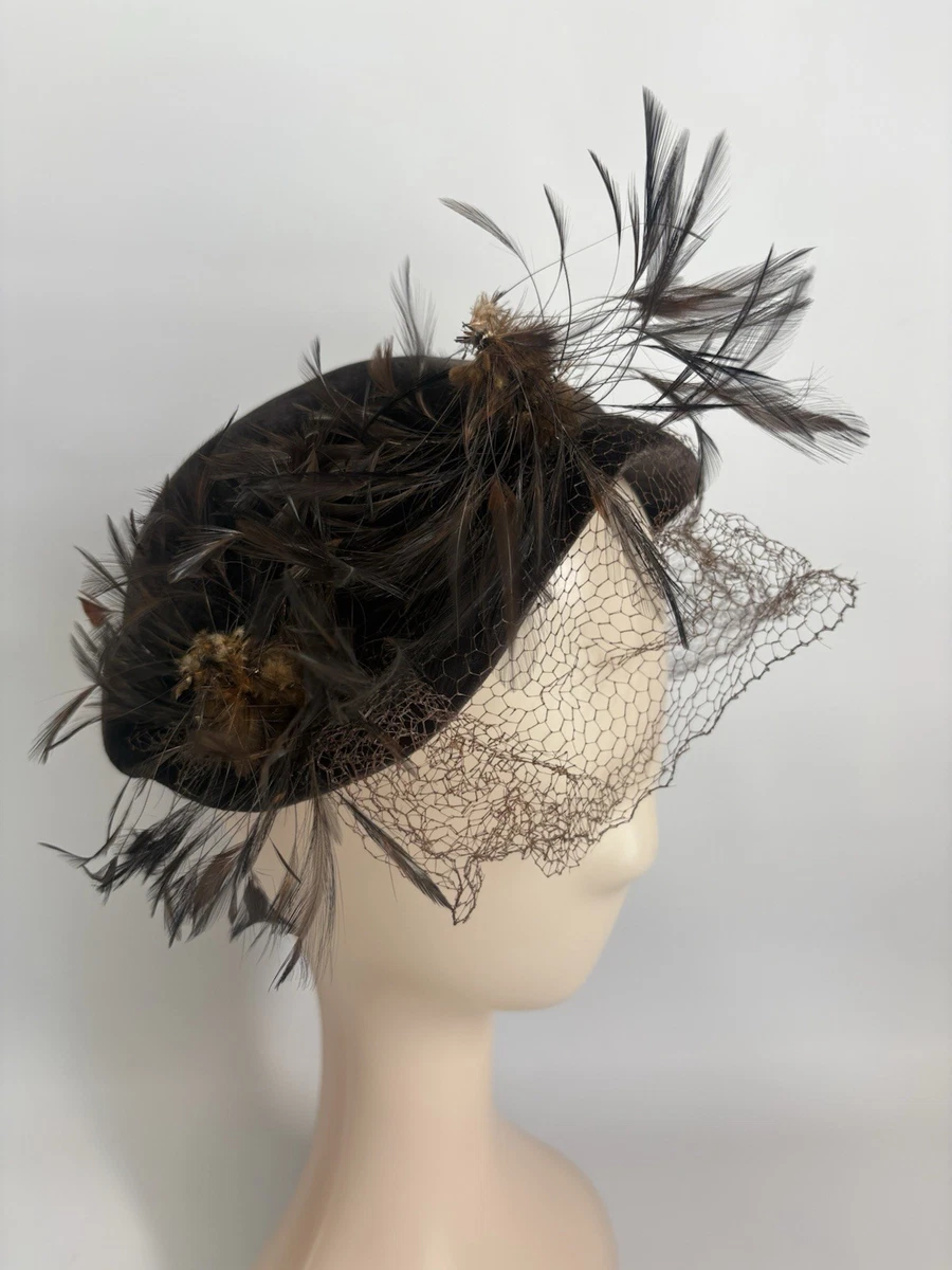 Art Deco Fascinator Vintage Hats for Women for sale - eBay display picture 1