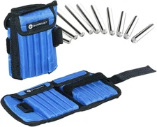 Gymenist Pair Of Adjustable Ankle Weights Can Be Adjusted Easily with Metal Stic