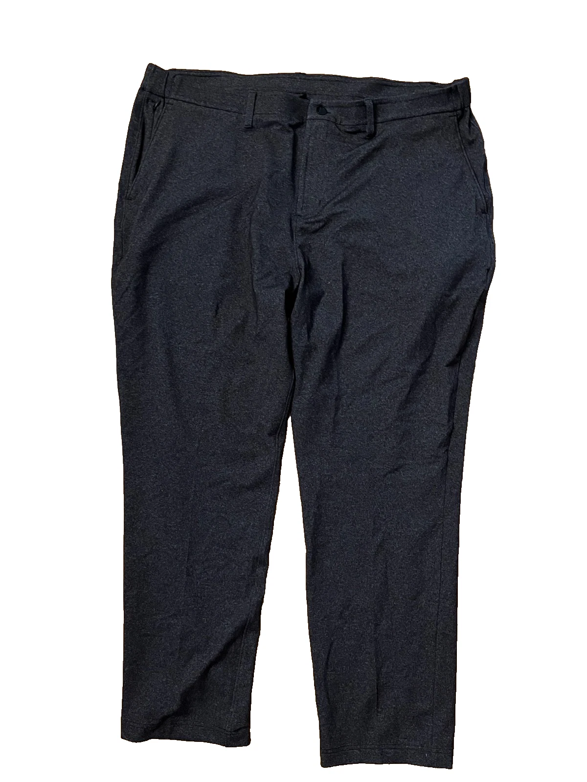 Public Rec Pants Men 42x30 Heather Gray Stretch Performance Athletic Casual Golf
