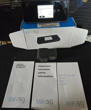 Inseego MiFi M2100 5G UW Wi-Fi Hotspot Modem - Black. See All Pics 