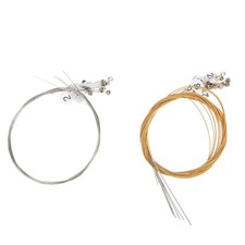 1 Satz praktischer Lyre -Strings Ersatz Lyre Accessoires Musikzubehör