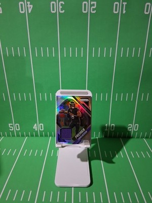 LAMAR JACKSON PREMIERE PRIZM PATCH CARD     (JK) 