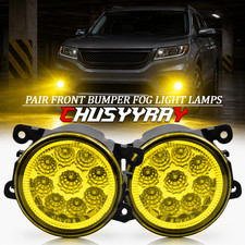 For Honda Pilot 2016-2018 LED PAIR Front Bumper Fog Lights Driving Lamps LH RH