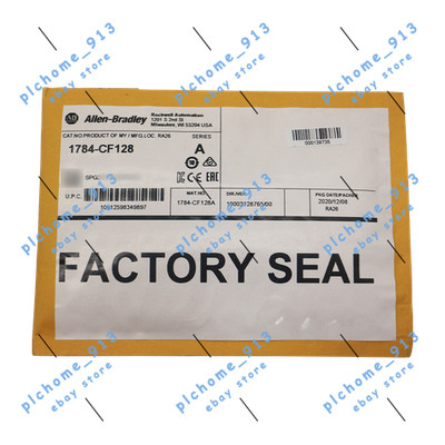 New Allen Bradley 1784-CF128 ControlLogix556x Industrial Compactflash Card 128Mb