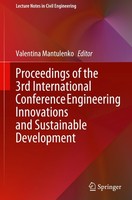 Proceedings Of The 3Rd International Conference Engineering Innovations And Sust