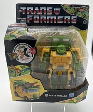 Transformers Collaborative TMNT - Party Wallop Action Figure - Ninja Turtles NIB