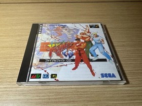 READ INFO- Final Fight Sega Mega-CD mega cd Japanese NTSC JAP drive