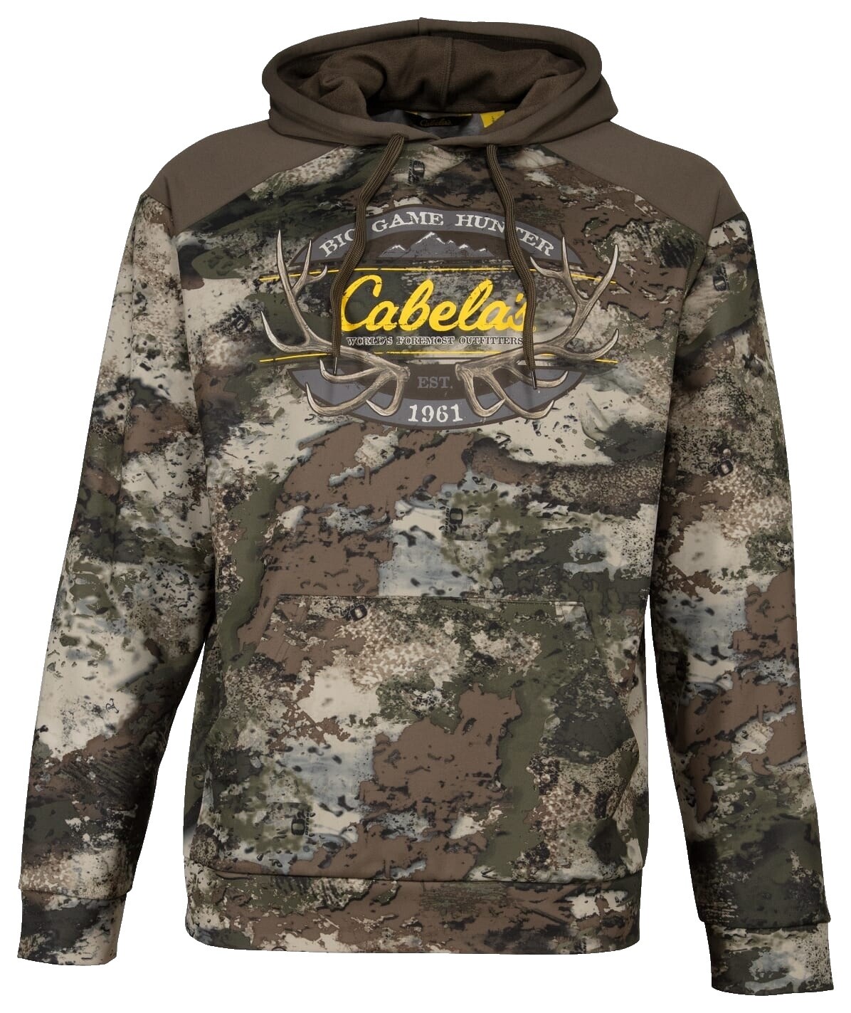 Realtree men's Camouflage Hunting Performance Hoodie