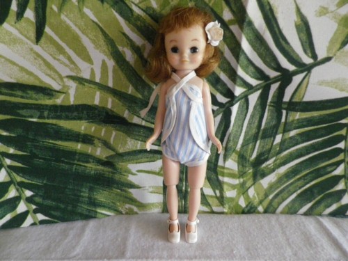 Muñeca Betsy McCall Sweet Sitting 1950 Am Ch 8", con traje de sol, zapatos #621 - Imagen 2 de 12