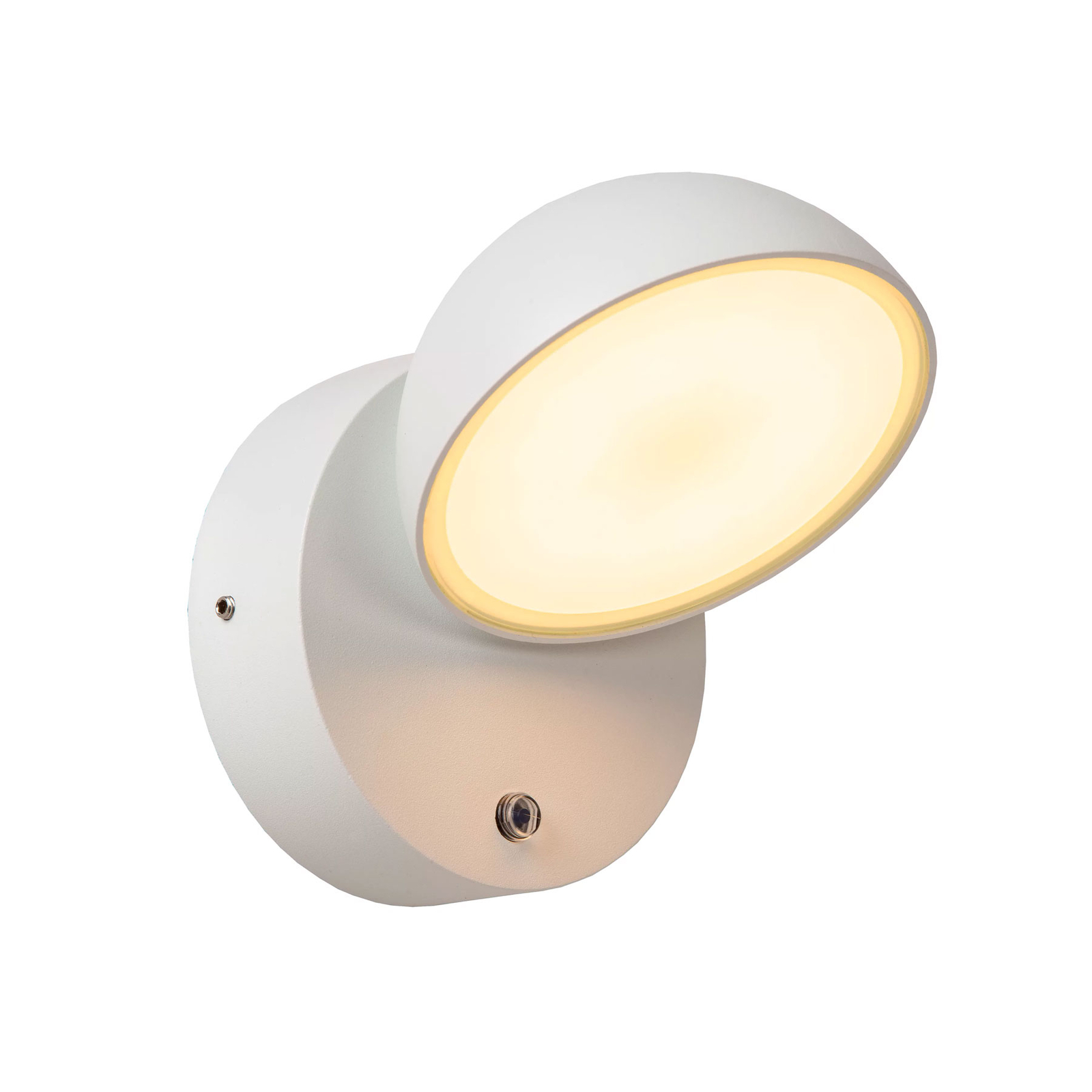 Lampada Parete Esterno Design Lucide LED - Luce Calda Accogliente