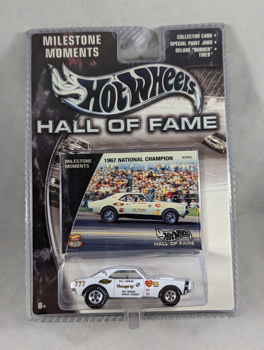 激レア ホットウィール '67 カマロ HALL OF FAME Camaro. Hot Wheels Hall Of Fame 1967 Camaro | eBay