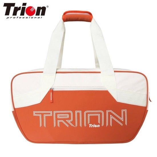 Спортивная сумка для бадминтона Trion 2025 Dolphin Boston Bag Оранжевый NWT