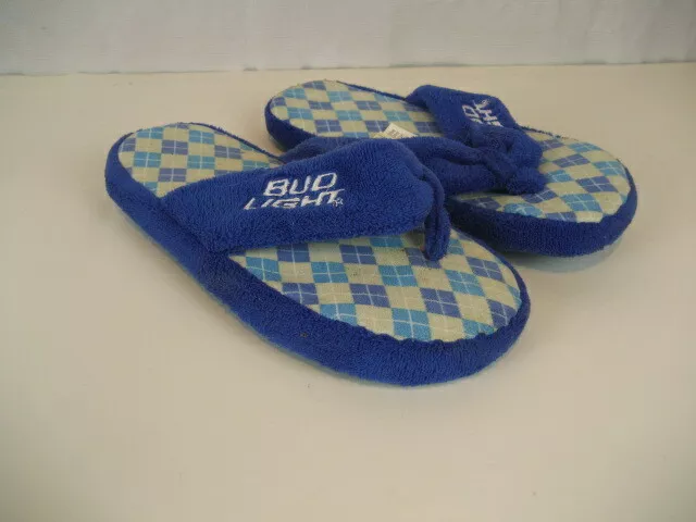 Bud light shop slippers