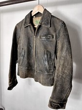 Rare Levi’s Vintage Clothing 007 Leather Jacket - Ladies Xs