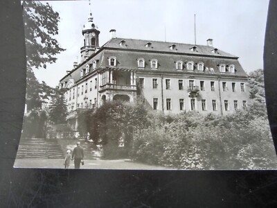 Ansichtskarte Erzgebirge Lichtenwalde Schloss Lichtenwalde