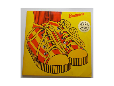 Bumpers - 2 LP FOC - Pink Island  - Nick Drake Blodwyn Pig Jethro Tull Traffic