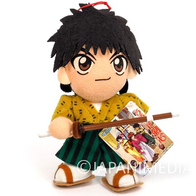 Rurouni Kenshin Yahiko Myoujin 8'' Plush Doll JAPAN ANIME MANGA