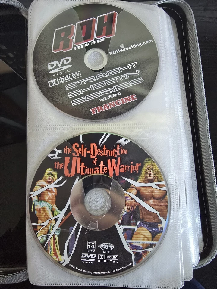 Wrestling DVD Lot WWE/Indie Classics read Description for all DVD's in Lot of 23 Foto 3 de 4