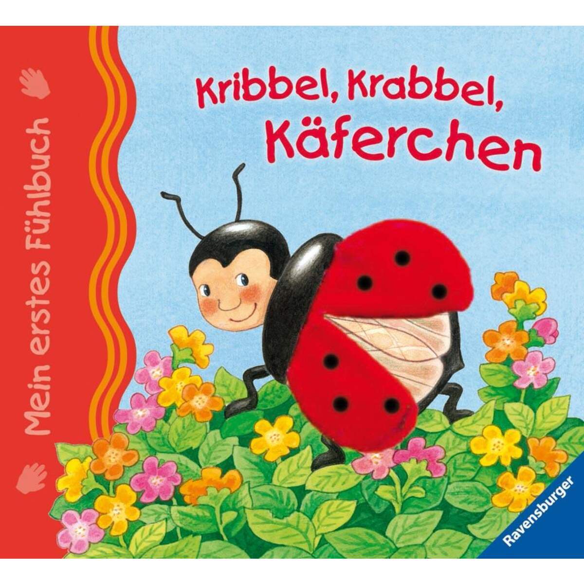 Thumbnail - Ravensburger Mein Erstes Fühlbuch Kribbel, Krabbel, Käferchen