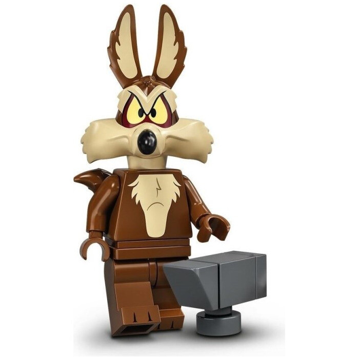 COCOCOMM LEGO LOONEY TUNES Collectible Minifigures Series 71030 - Wile E