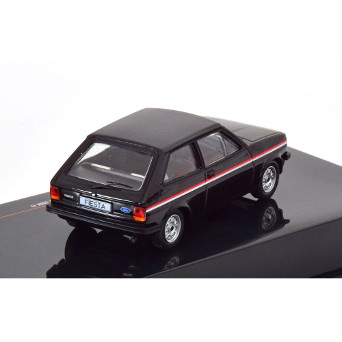 FORD FIESTA MK I 1978 BLACK 1:43 Ixo Model Auto Stradali Die Cast Modellino - Foto 2 di 3