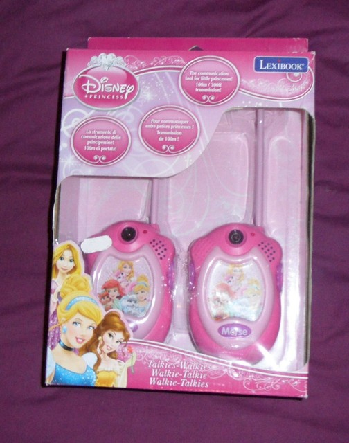Talkie Walkies Jeux Et Jouets Lexibook Cars Talkie Walkie 100 M Disney Princesses Talkie Walkies Jeux Et Jouets Lexibook Cars Talkie Walkie 100 M Disney Princesses