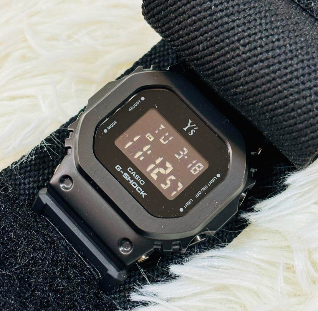 Casio G-SHOCK Y's Yohji Yamamoto Collaboration Model GM Casio G-SHOCK Y's Yohji Yamamoto Collaboration Model GM