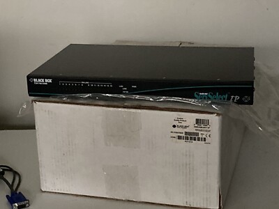 Black Box ServSelect IP KVM Switch KV121A Unused