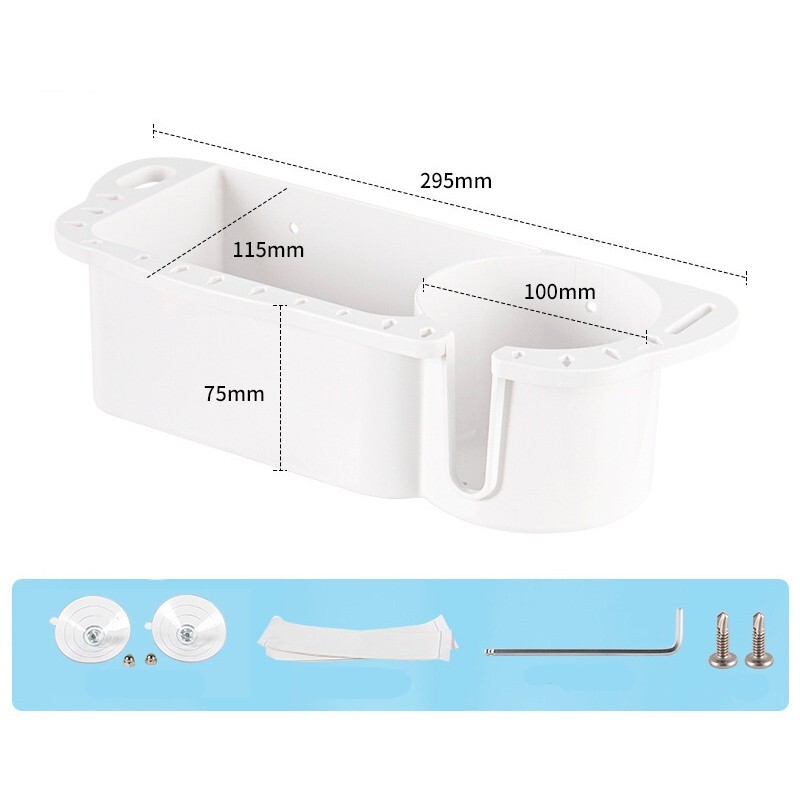 HIUMI 2 Pack Boat Caddy Organizer Marine Cup Holder