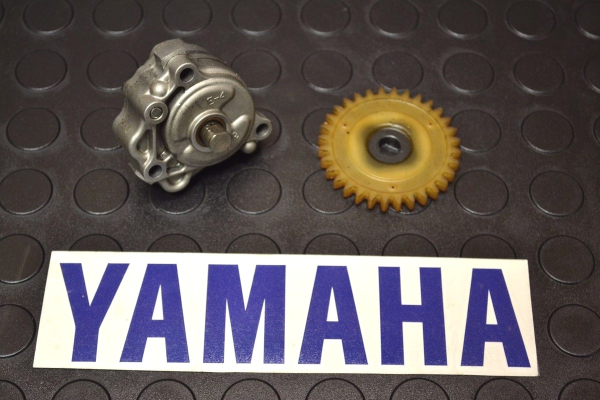 ヤマハ 660R ラプター オイルポンプ GENUINE YAMAHA RAPTOR 660 700 OEM OIL PUMP & GEAR! ENGINE MOTOR
