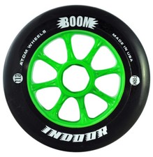 Atom Wheels BOOM Indoor Inline Speed Wheels 90, 100  110mm, Firm  XFirm