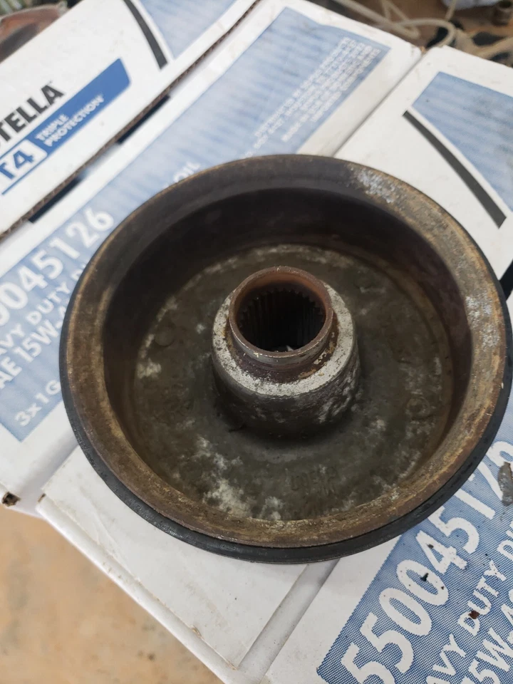 Tambor de freio traseiro Polaris Outlaw Predator Scrambler Sportsman 50 90 0450441 - Imagem 2 de 3