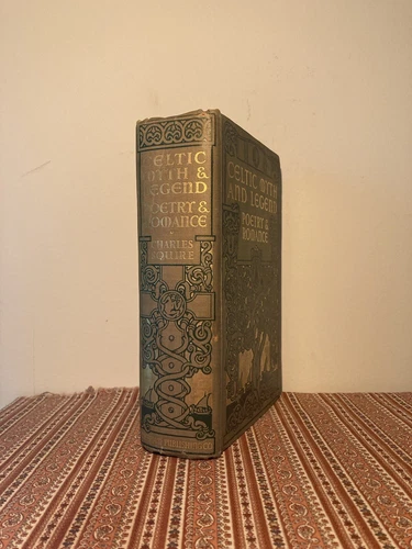 Celtic Myth & Legend Poetry & Romance ~ MacKenzie OCCULT MAGIC SYMBOLISM