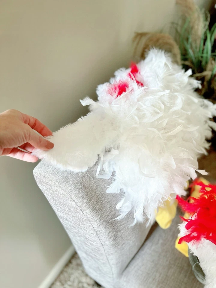 Disfraz de Pollo Bebé con Plumas ¡ADORABLE!! Foto 4 de 4