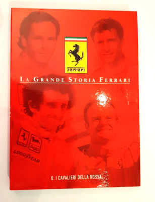 DIE GROSSE GESCHICHTE FERRARI - N.8 CAVALIERI DELLA ROSSA (GAZZETTA DELLO SPORT) DVD