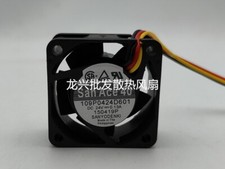 1 PCS SANYO Fan 109P0424H601 DC24V 0.13A 4CM 3 Wire cooling fan