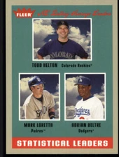 2005 Fleer Tradition Baseball "Gray Backs" Parallel Cards