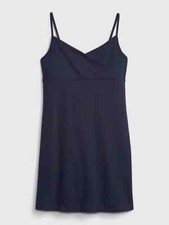 NWT Gap Girls Cami navy blue Dress you pick size
