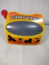 Children's Lakeshore Science Viewer Yellow No Disc But Any Disc can Be Used