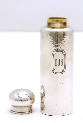 Tiffany Sterling Silver Cologne Decanter bottle Screw Top 15236 E 1615 - Picture 5 of 10