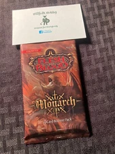 Monarch - Flesh And Blood Booster Pack