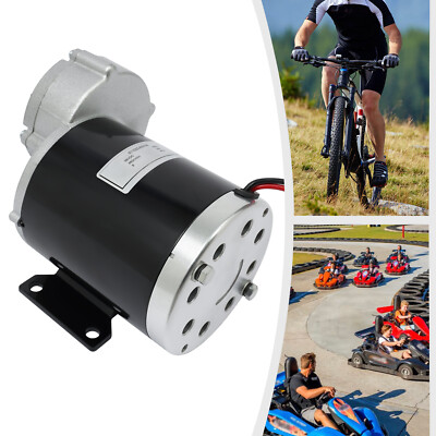 36VDC 600W Gear Reduction Electric For E-Bike Scooter Mini-electric Motorcycle