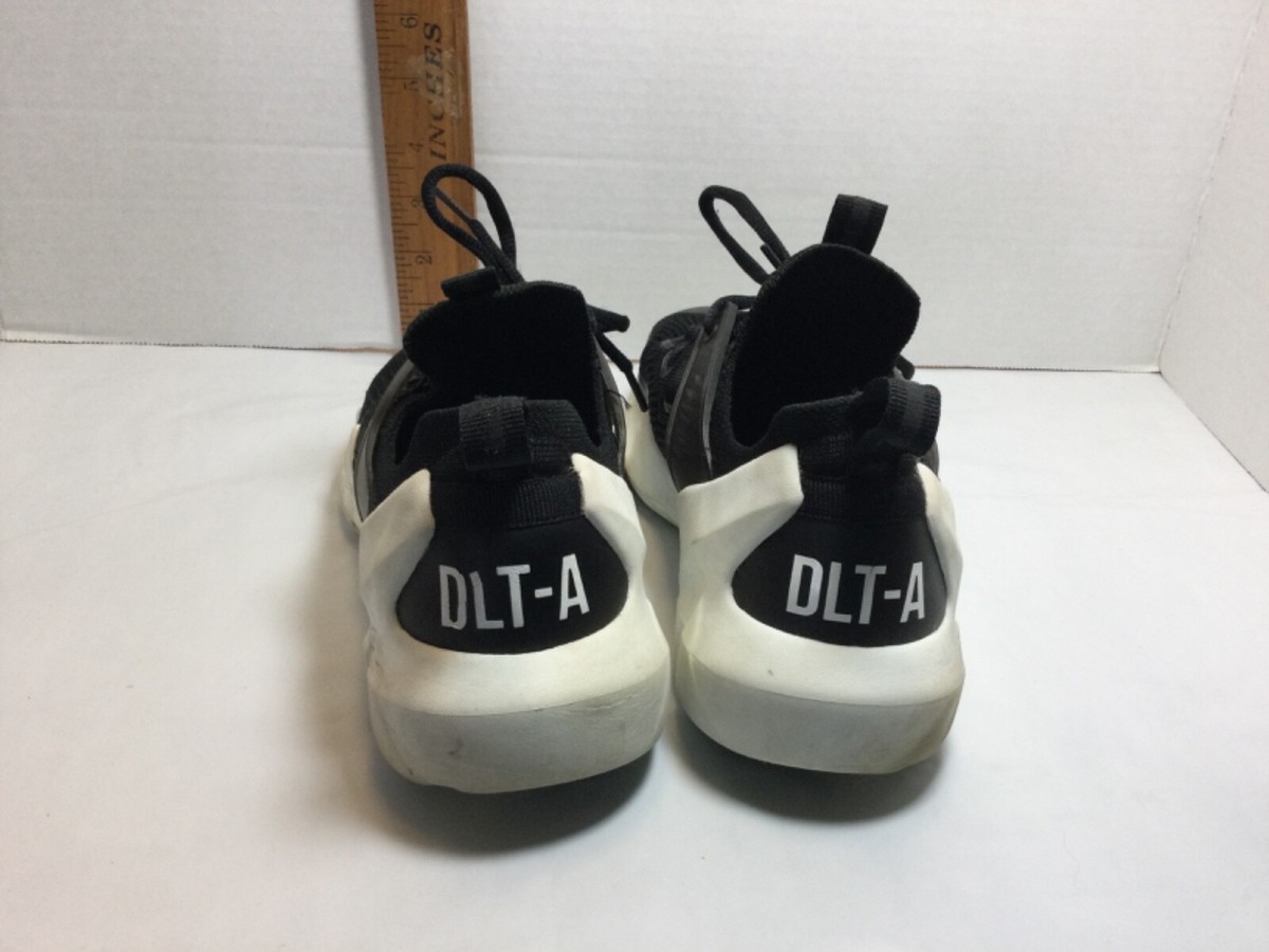 Skechers DLT-A Womens Size Athletic Running Black Lace-up