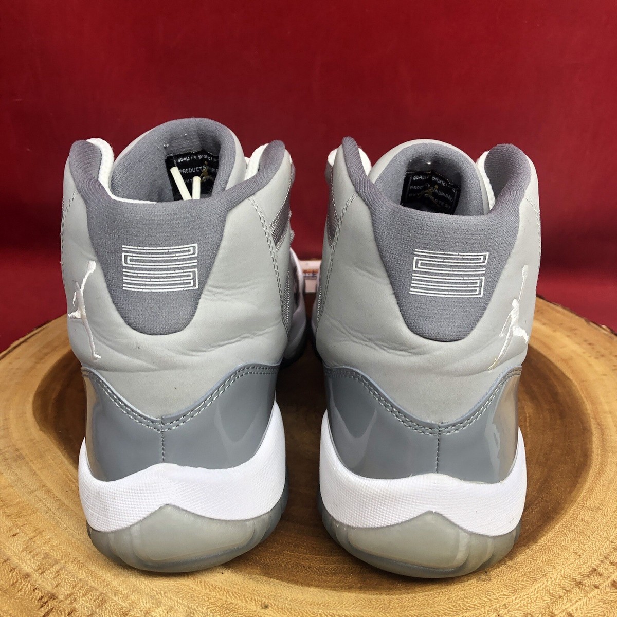 Nike Air Jordan 11 Retro Cool Grey Size 9.5 Space Jam Concord Win